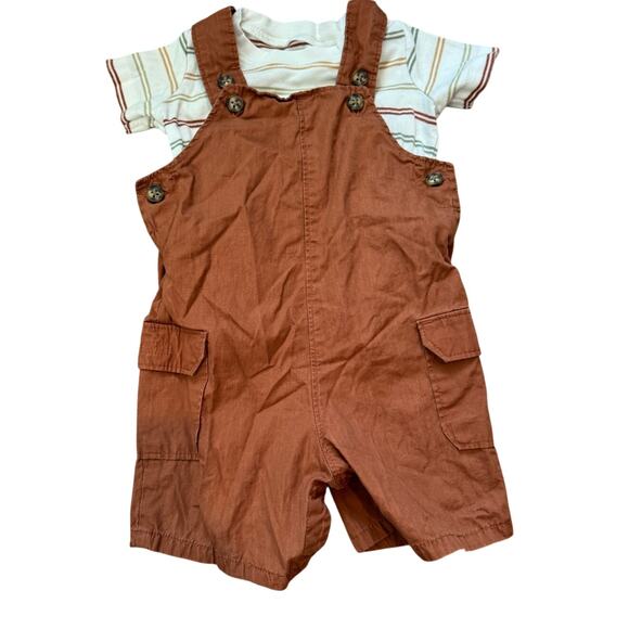 Carters BABY overalls size 12 months, Overalls & shirt; - Picture 1 of 10